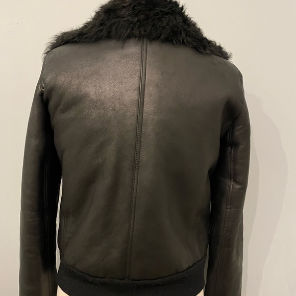 Shearling Leather coat - Picture 2 of 12